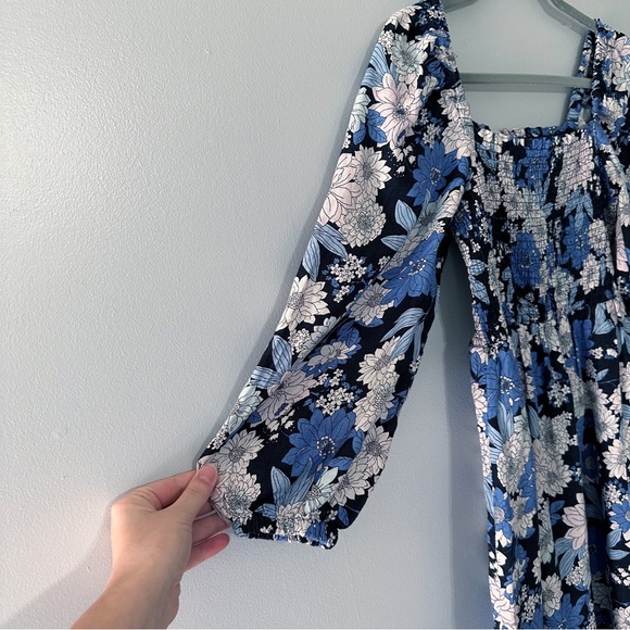 J.Crew linen daydream zinnia floral dress - Picture 6 of 10